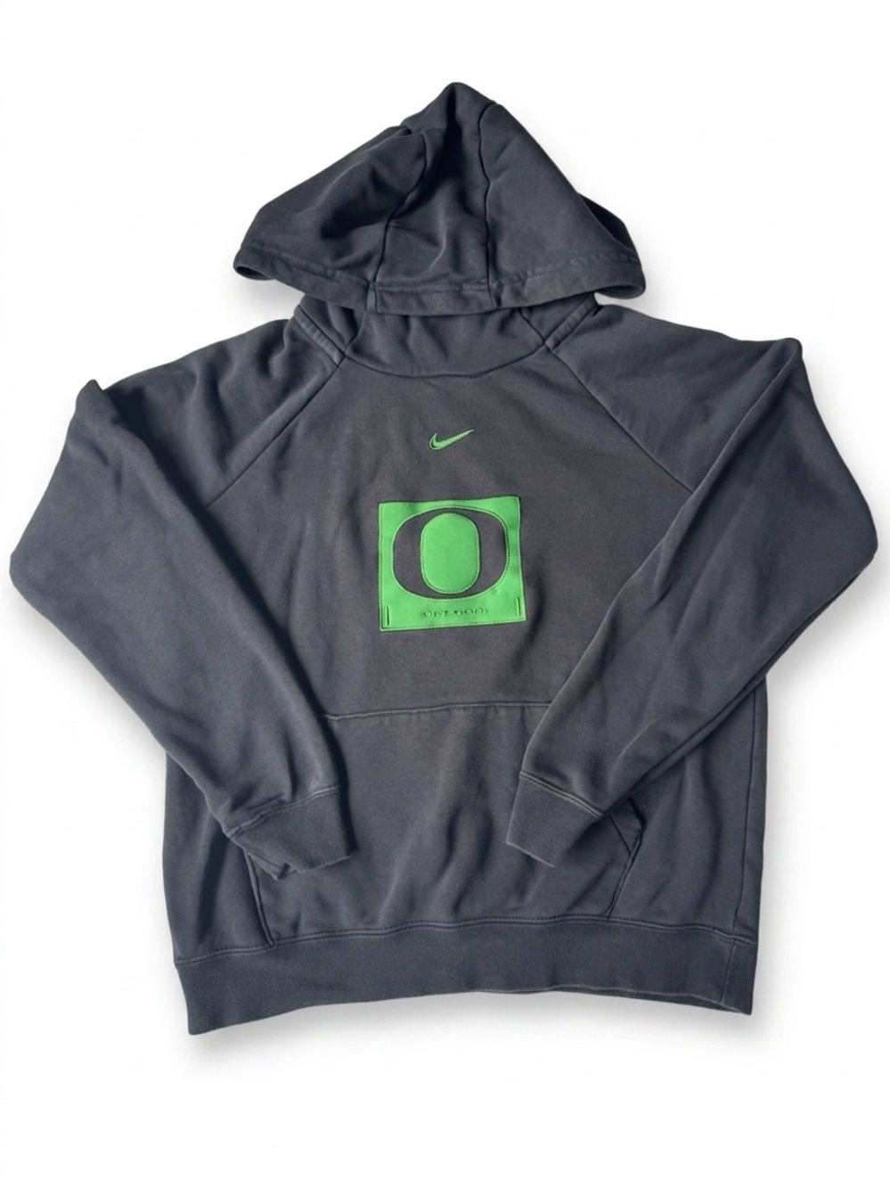 Women’s Nike Hoodie University of Oregon Ducks size small scuba neck pullover